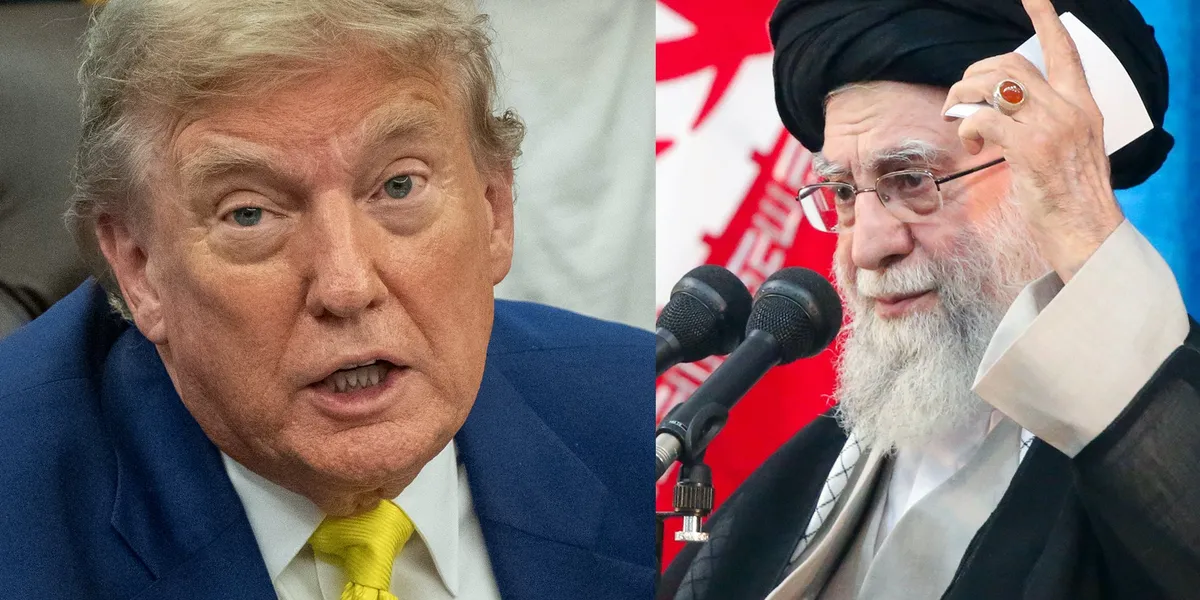 Trump issues major ultimatum to Iran and sets a new deadline Trump issues major ultimatum to Iran and sets a new deadline