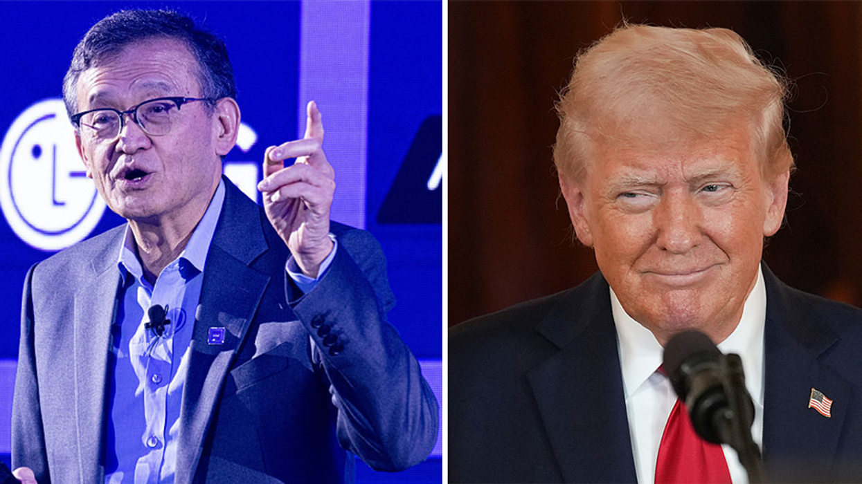Trump just called for this CEO to resign over alleged ties to China
