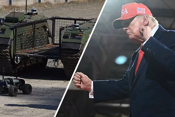 Trump just confirmed this state will get a new mega-firing range for high-tech superweapons