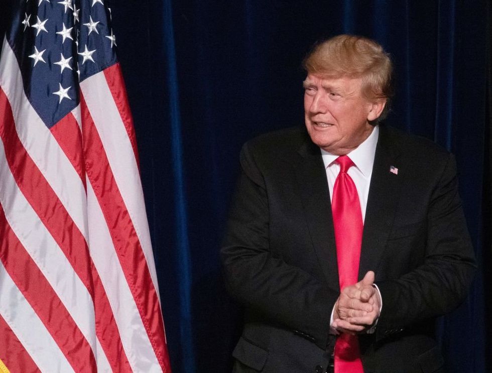 Trump keeps endorsing the establishment he vowed to fight