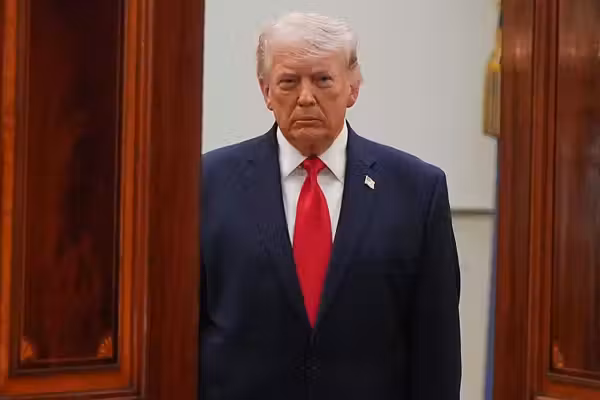 Trump lashes out at crumbling NATO alliance following 'frank' closed-door meeting