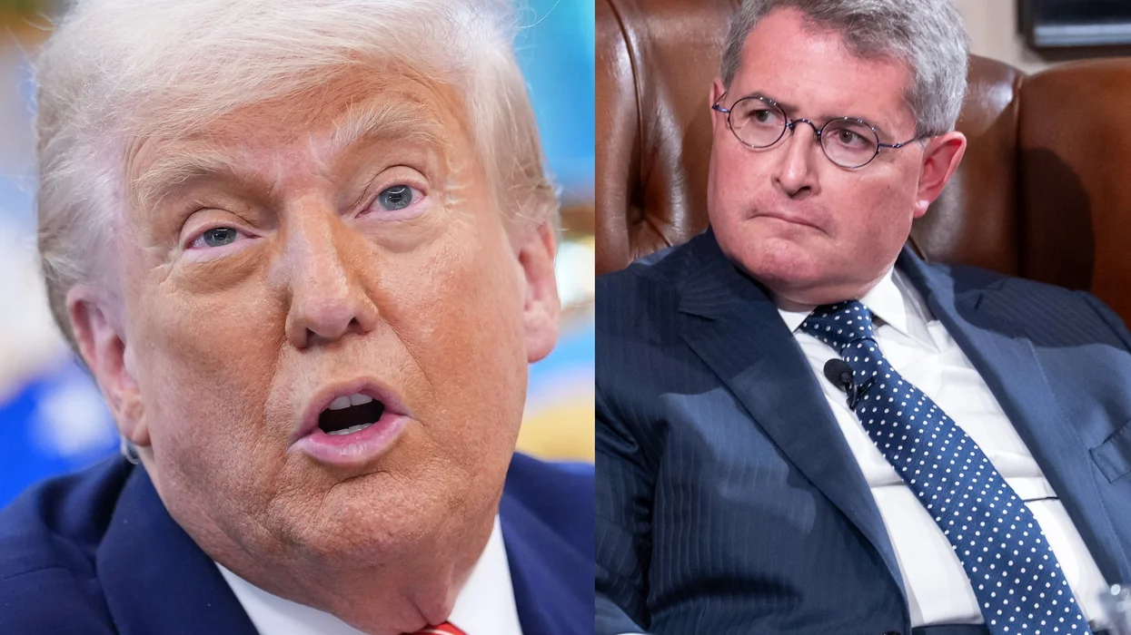 Trump lashes out at 'sleazebag' Leonard Leo and the Federalist Society over judge picks after court setbacks