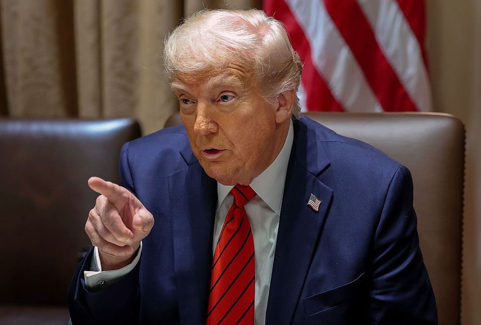 Trump lashes out at Supreme Court for blocking deportations
