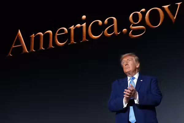 Trump launches new AI-powered website to streamline access to the federal government