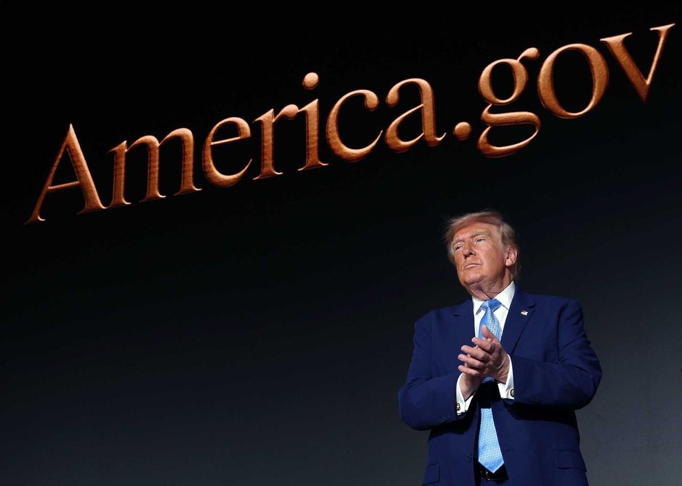 Trump launches new AI-powered website to streamline access to the federal government