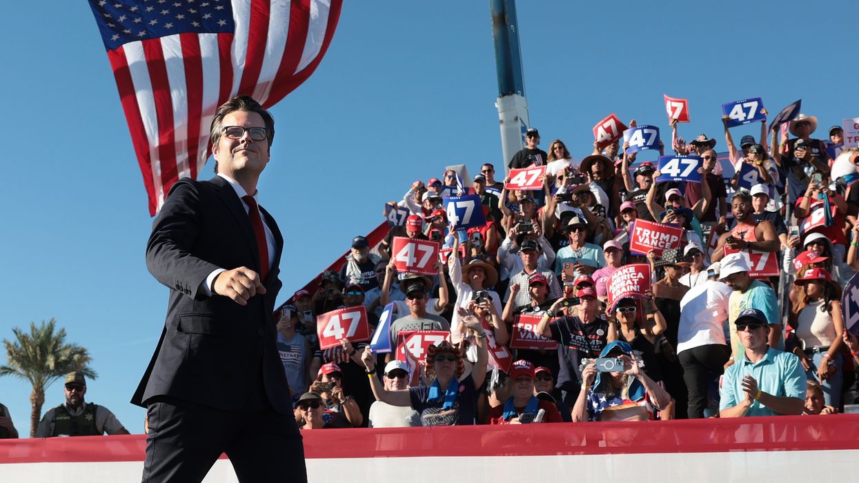 Trump launches pressure campaign on Senate Republicans to get Gaetz confirmed