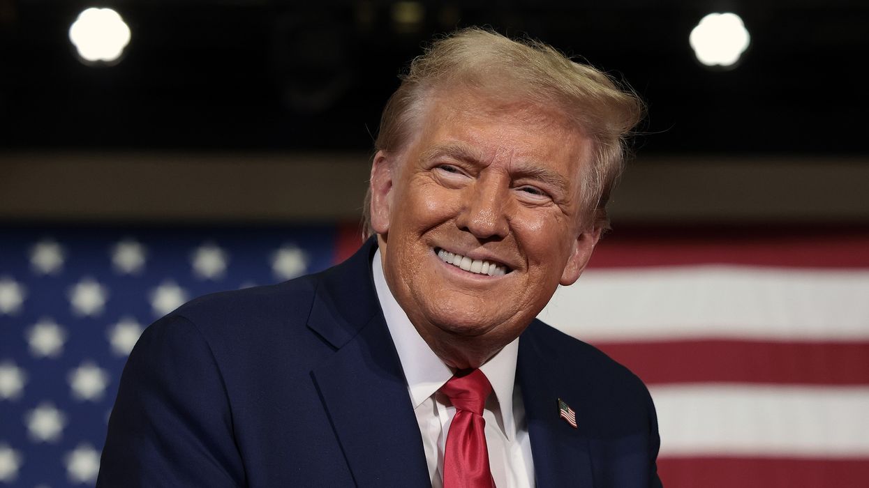 Trump leads Harris in state Democrats have won for over 2 decades