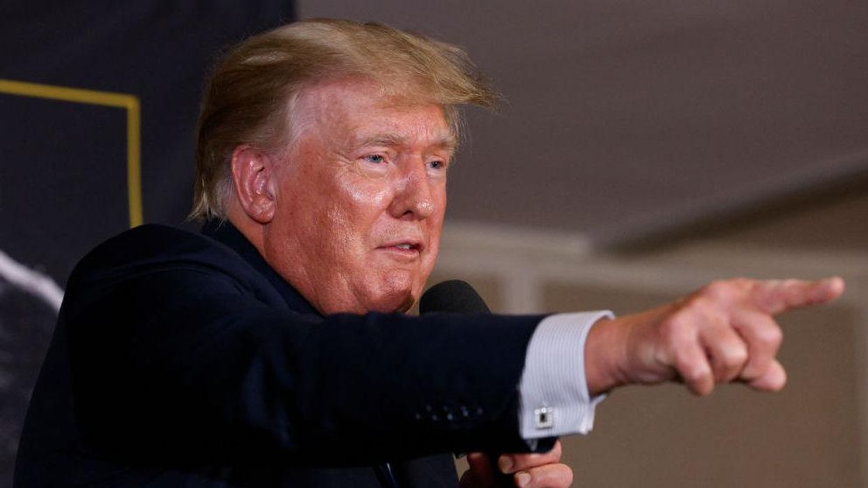 Trump leaves GOP lawmaker 'visibly shaken' after scolding Republicans who supported infrastructure bill