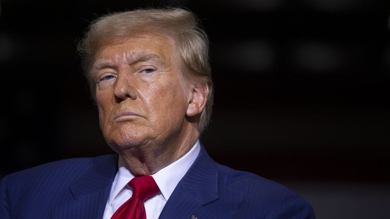 Trump looks to rally Republicans as Senate takes up his 'big, beautiful bill'