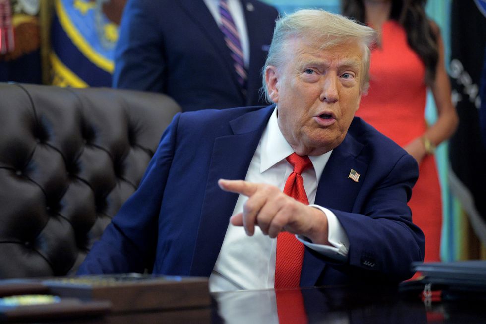 Trump makes a bold push for global competitors to abandon nukes: 'The power is too great'