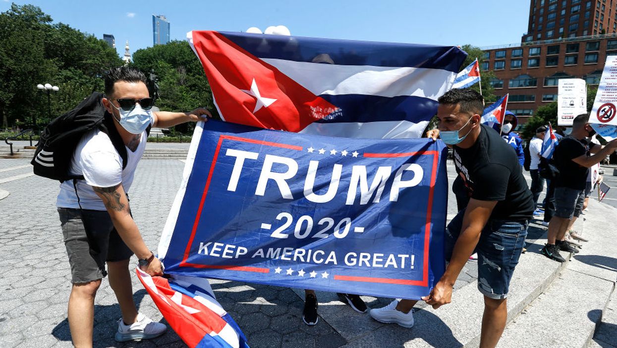 Trump makes major gains with Hispanic voters, all demographic groups except white men