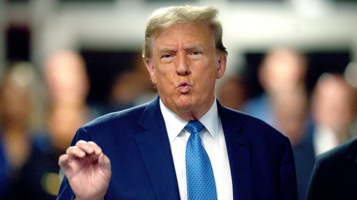 Trump might look strong, but polls reveal ominous signs for November
