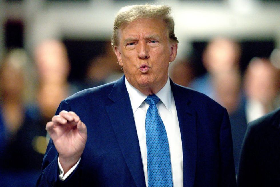 Trump might look strong, but polls reveal ominous signs for November