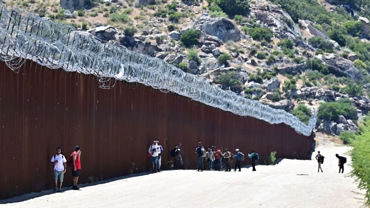 Trump moves to halt Biden's 'potentially criminal' sale of border wall materials