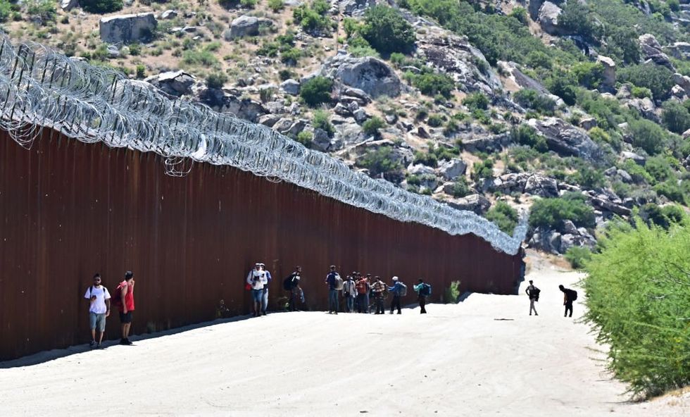 Trump moves to halt Biden's 'potentially criminal' sale of border wall materials