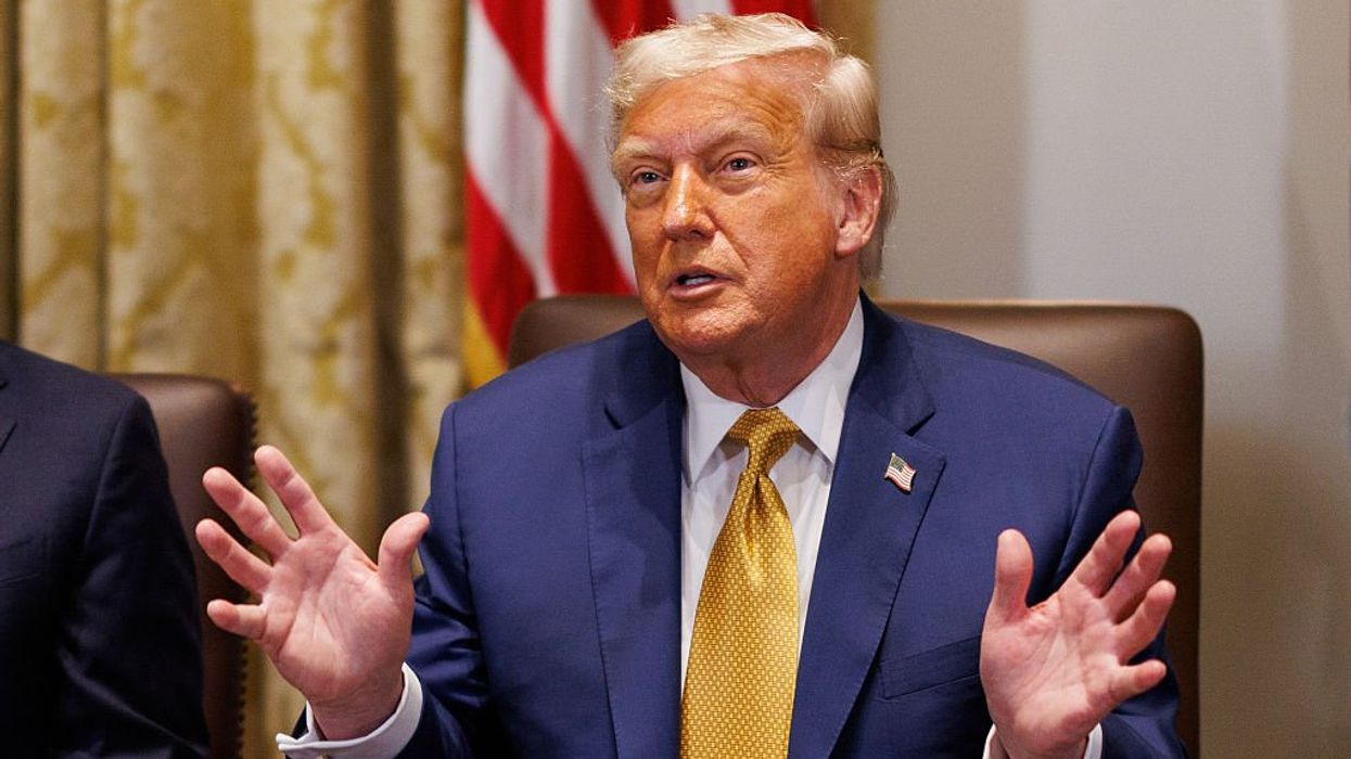Trump mulls unique strategy to crush DC crime wave: ‘We're thinking about it’