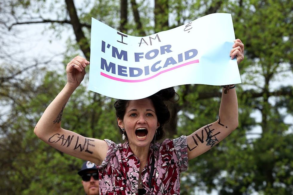 Trump must choose: Medicaid grift or fiscal sanity
