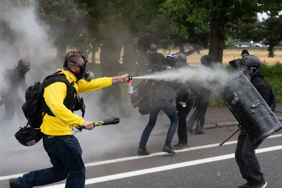 Trump names Antifa. The establishment still pretends it doesn’t exist.