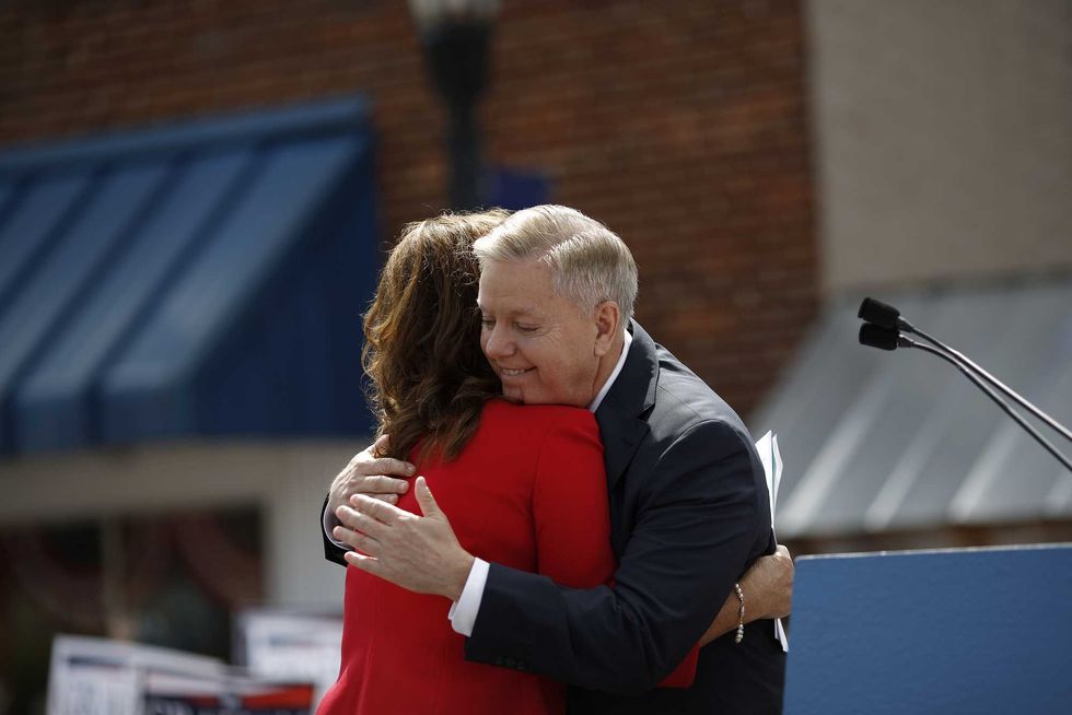 Trump names his pick for Sen. Graham's seat — and it's not who you'd expect