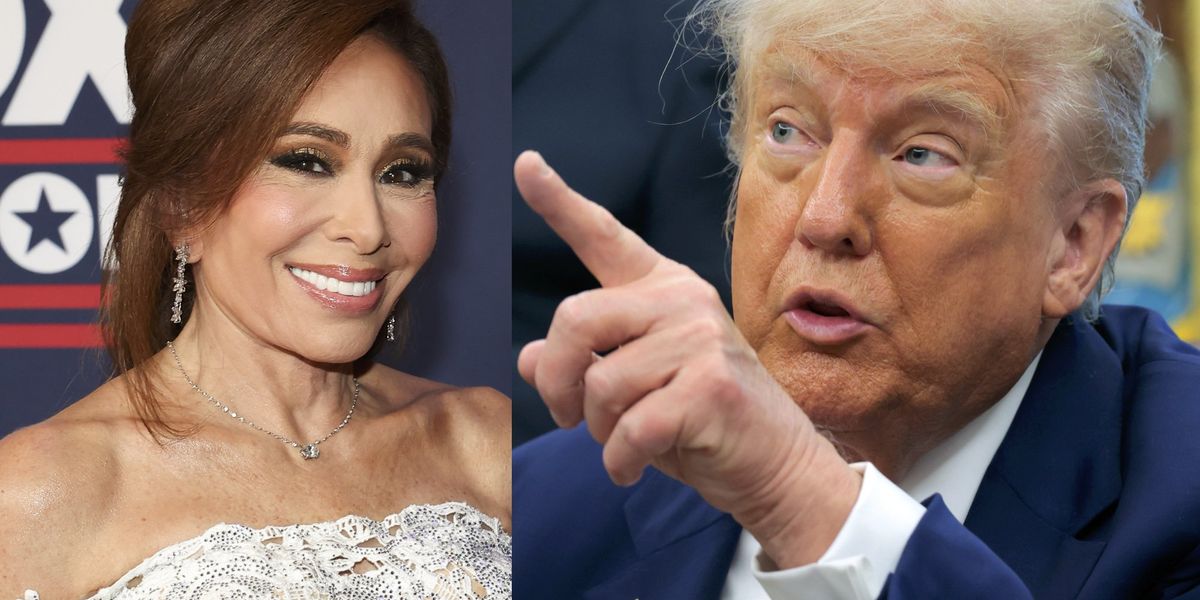 Trump names Jeanine Pirro of Fox News as interim US attorney of DC after failed Ed Martin nomination Trump names Jeanine Pirro of Fox News as interim US attorney of DC after failed Ed Martin nomination