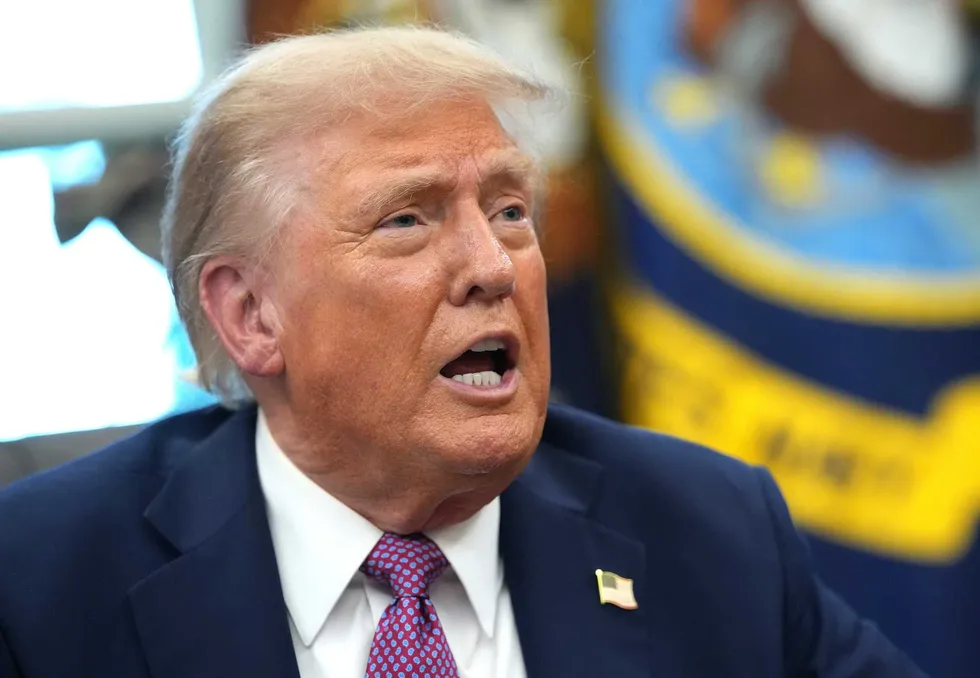 Trump names liberal mayor and governor who 'should be in jail'