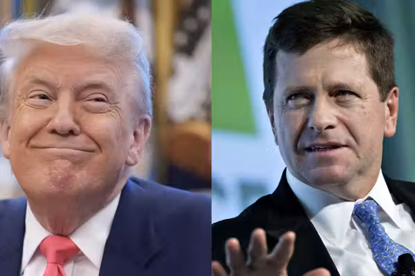 Trump names new director of national intelligence to replace Tulsi Gabbard after opposition to Bill Pulte