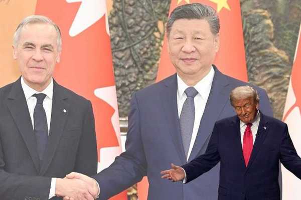 Trump not worried about Canada's China-centric 'new world order'