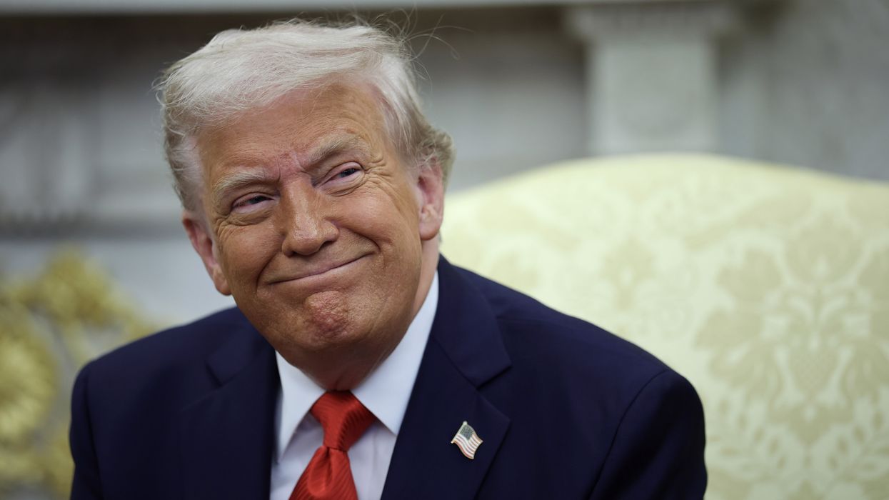 Trump notches 'big, beautiful' win following Jeffries' drawn-out spectacle