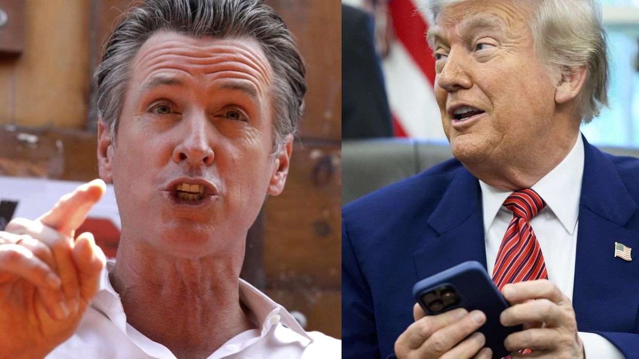 Trump obliterates Gavin Newsom's latest accusation — and produces the receipts