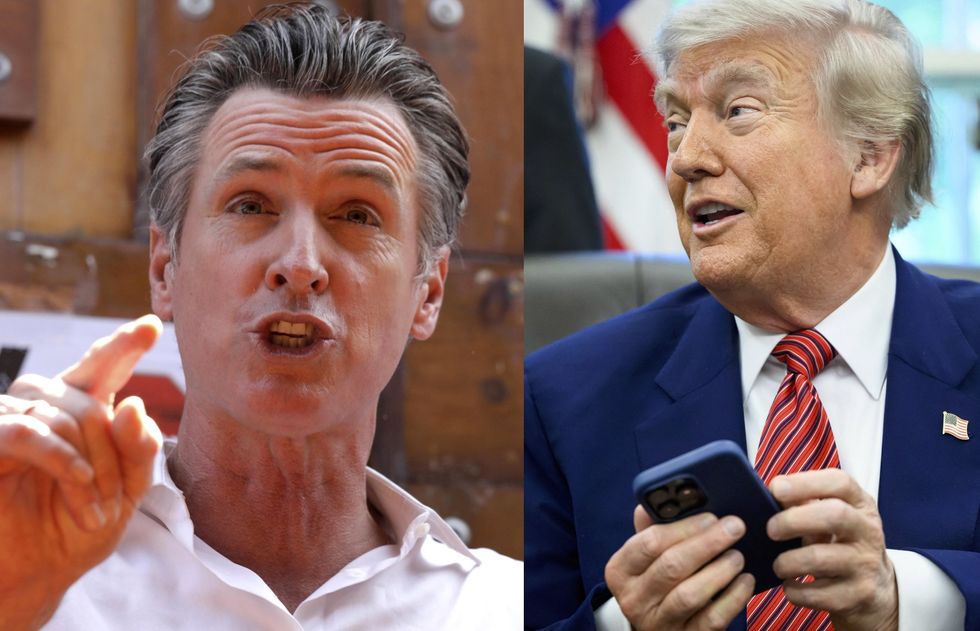 Trump obliterates Gavin Newsom's latest accusation — and produces the receipts