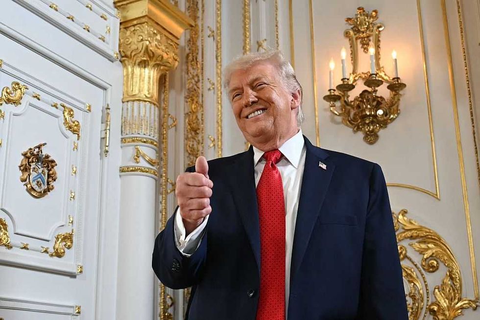 Trump offers hilarious rebuttal to Tim Walz's absurd Civil War analogy