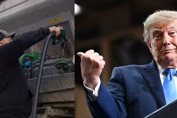 Trump OKs dyed-diesel tax break, helping farmers and truckers save BIGLY
