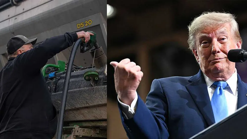 Trump OKs dyed-diesel tax break, helping farmers and truckers save BIGLY