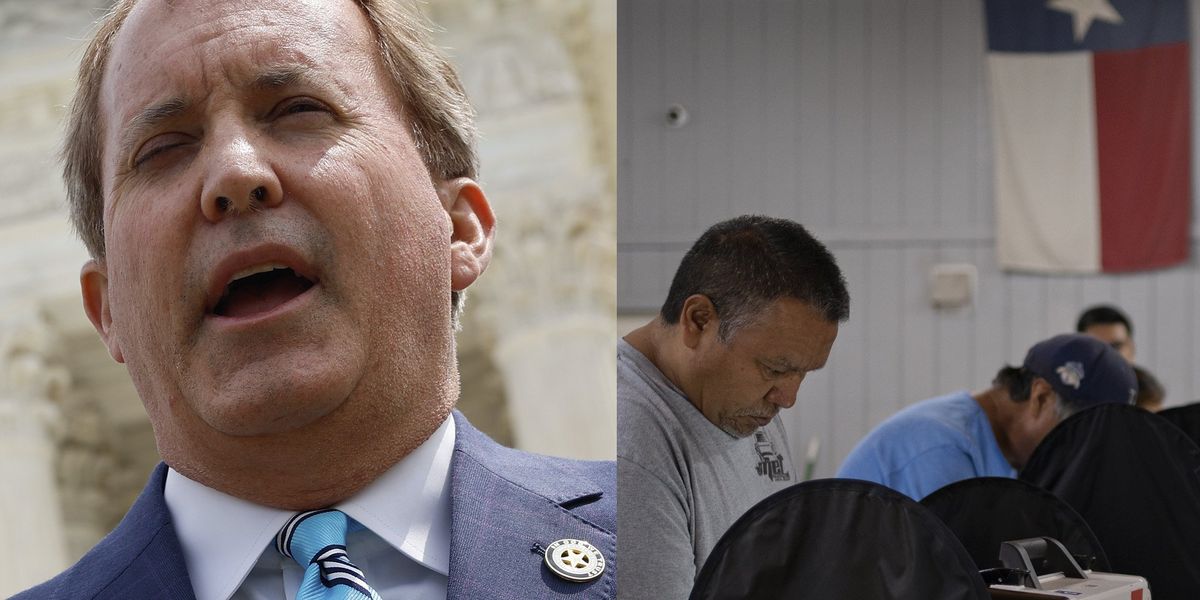Trump order leads to investigation of 33 potential incidents of noncitizen voting, AG Paxton says Trump order leads to investigation of 33 potential incidents of noncitizen voting, AG Paxton says