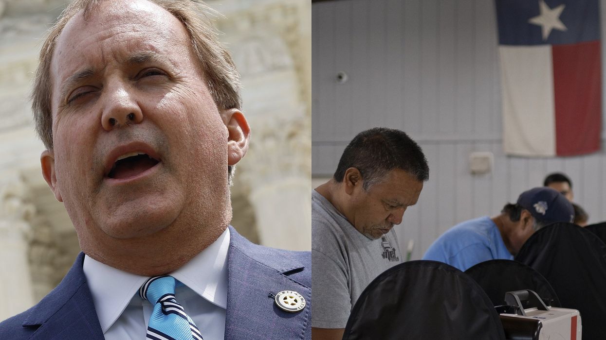 Trump order leads to investigation of 33 potential incidents of noncitizen voting, AG Paxton says