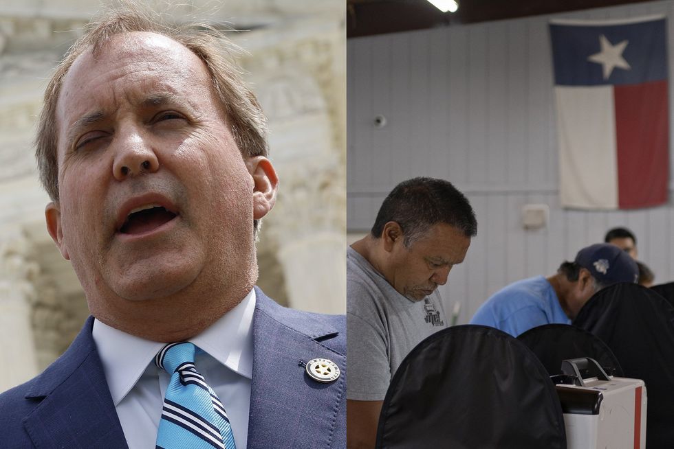 Trump order leads to investigation of 33 potential incidents of noncitizen voting, AG Paxton says