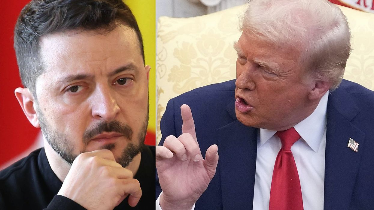 Trump orders end to military aid to Ukraine after contentious White House confrontation