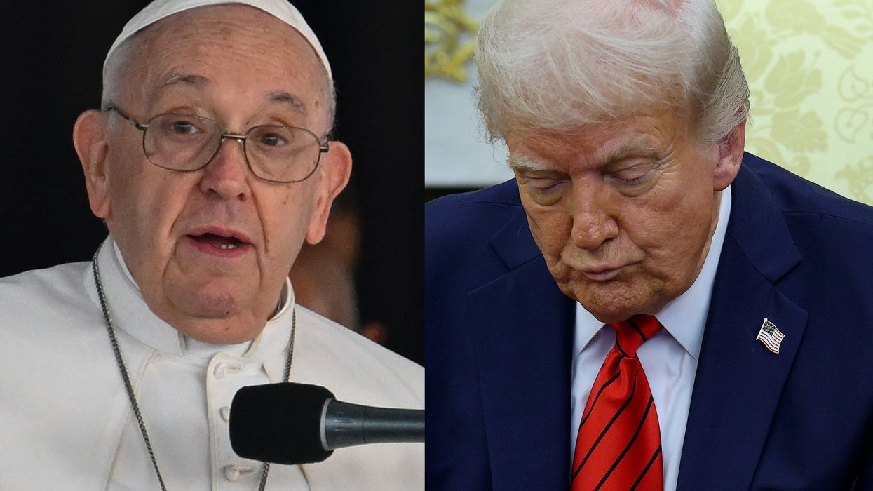Trump orders flags to be flown at half-staff to honor Pope Francis after his death