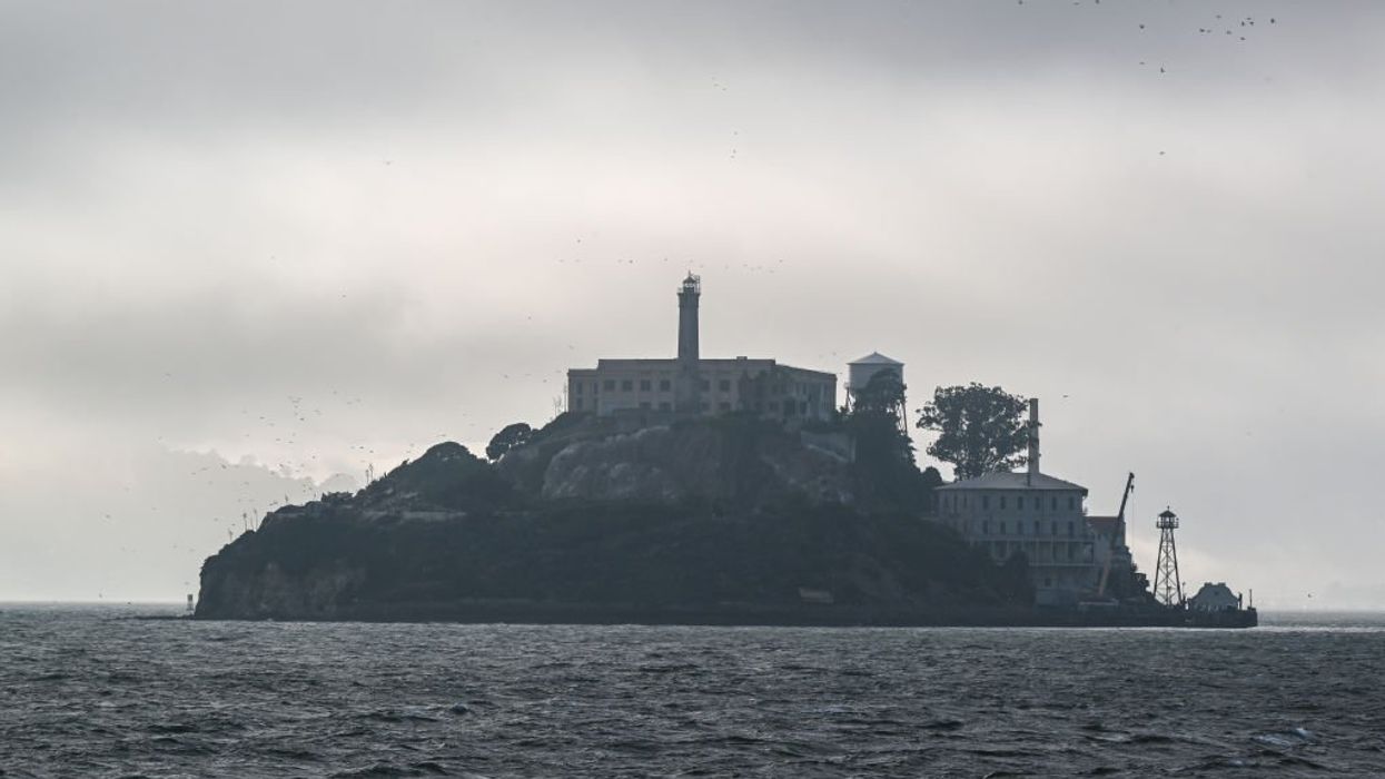 Trump orders restoration of Alcatraz prison to lock up 'dregs of society'