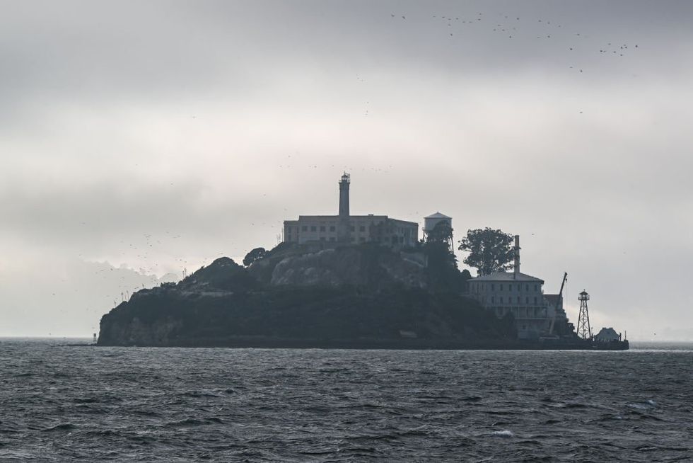 Trump orders restoration of Alcatraz prison to lock up 'dregs of society'