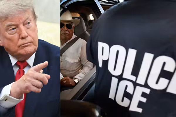 Trump overturns his own DHS, orders ICE back into traffic stops