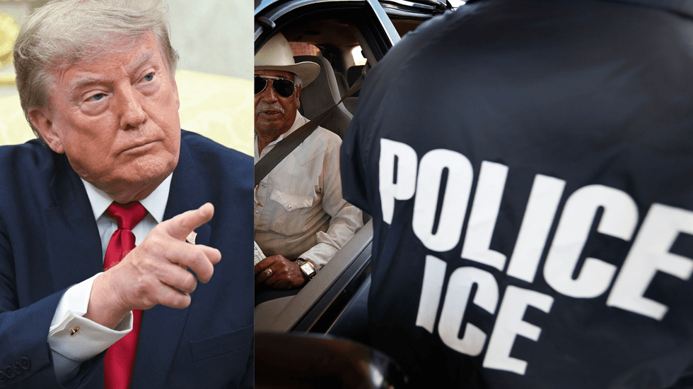 Trump overturns his own DHS, orders ICE back into traffic stops