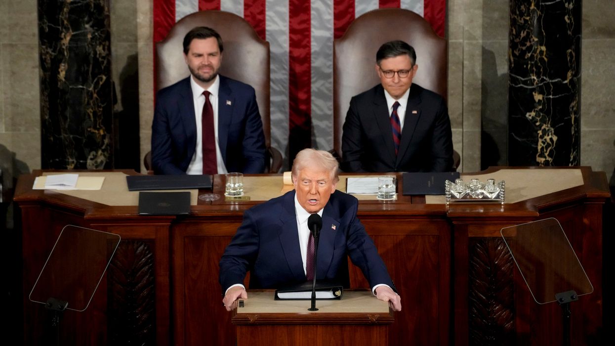 Trump paints optimistic picture of America's golden age during historic congressional address