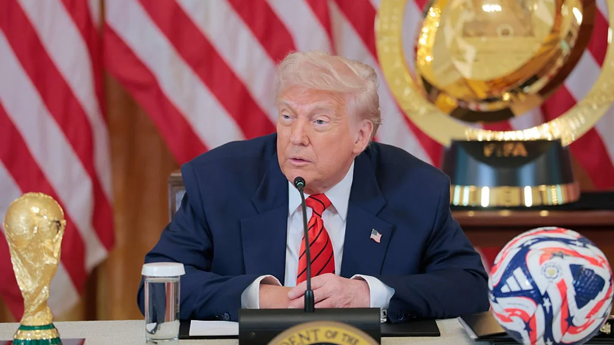 Trump: Participation in World Cup could be 'good incentive' for Russia to end war with Ukraine