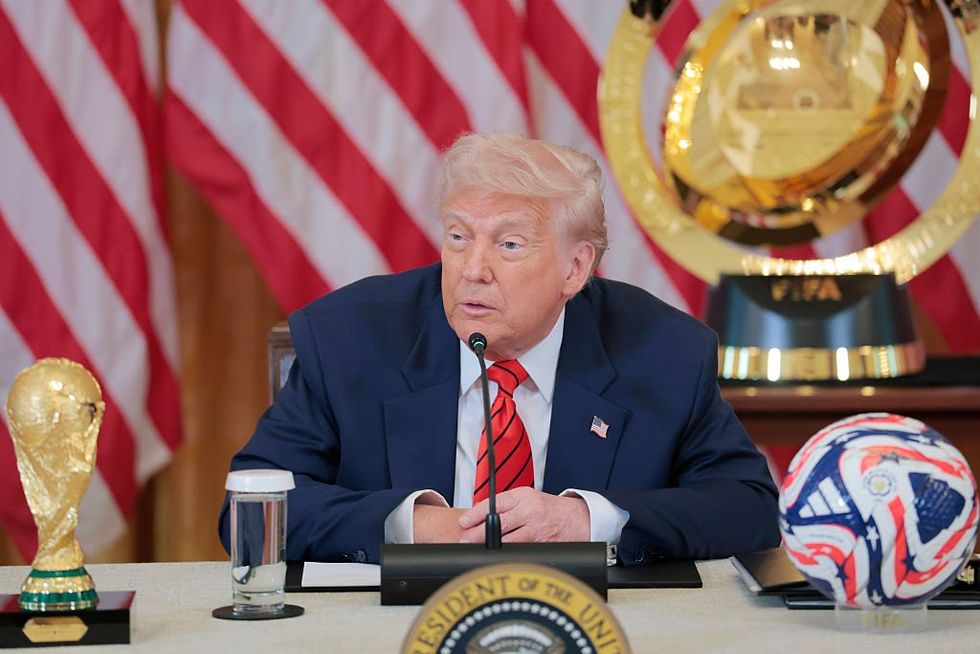 Trump: Participation in World Cup could be 'good incentive' for Russia to end war with Ukraine
