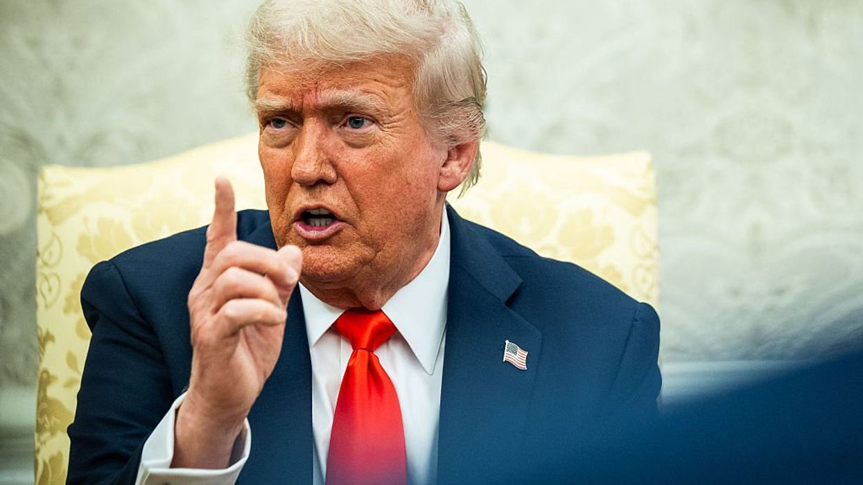 Trump personally took action to bar foreign students' entry to Harvard over security threats. Enter: Obama judge.