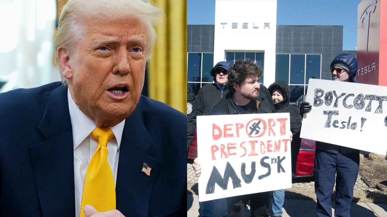 Trump plans to buy Tesla vehicle to combat 'illegal' boycott from leftists, support Elon Musk