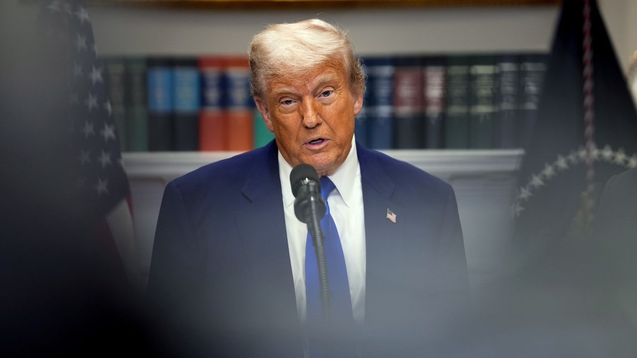 Trump pledges to lift 'brutal and crippling' sanctions on Syria, pushes for Middle East peace talks