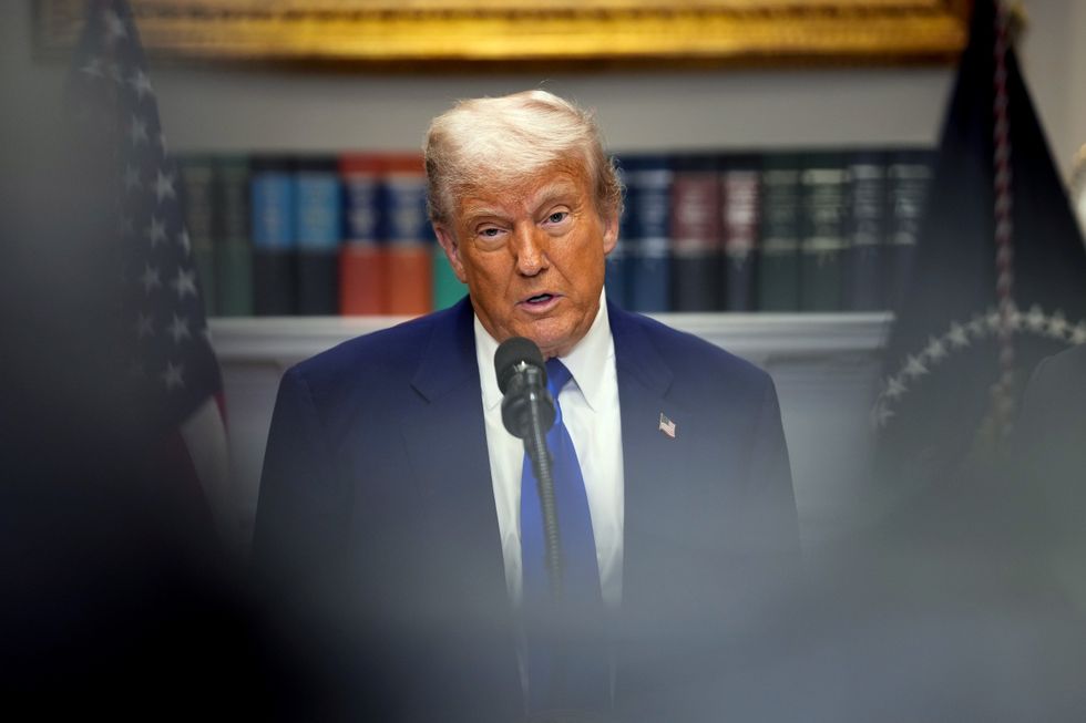 Trump pledges to lift 'brutal and crippling' sanctions on Syria, pushes for Middle East peace talks
