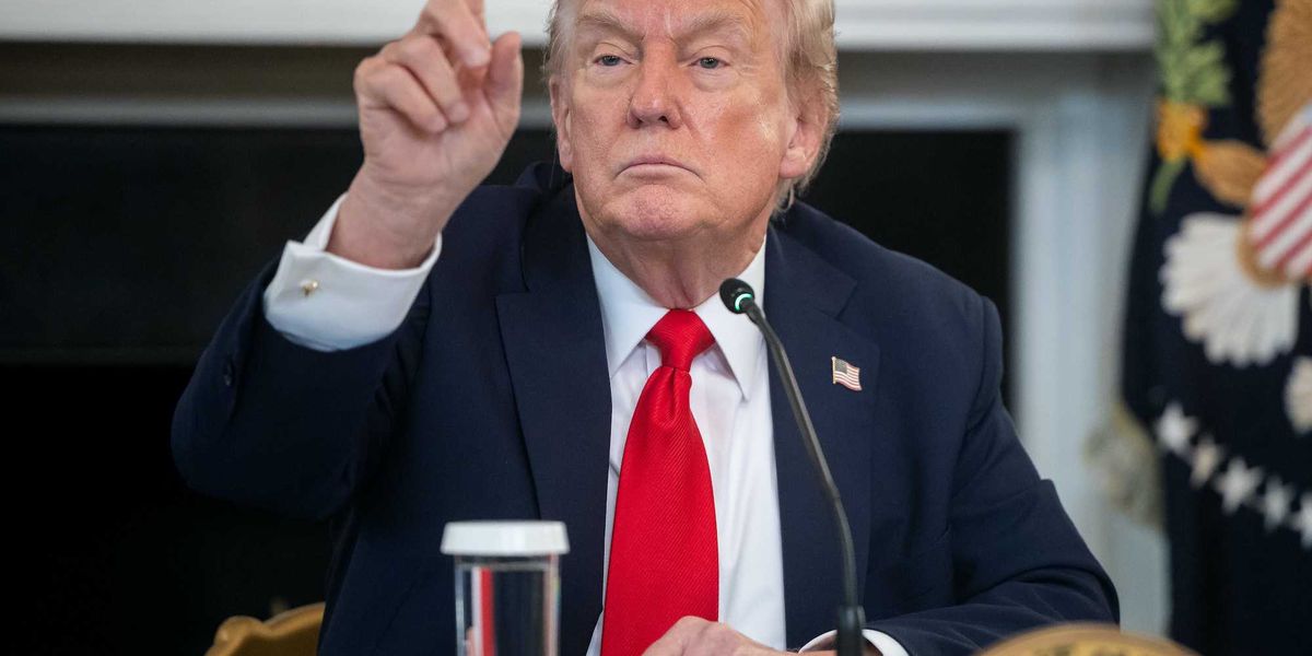 Trump praises Blaze News reporting during Antifa roundtable at White House — and slaps down MSNBC, CNN Trump praises Blaze News reporting during Antifa roundtable at White House — and slaps down MSNBC, CNN